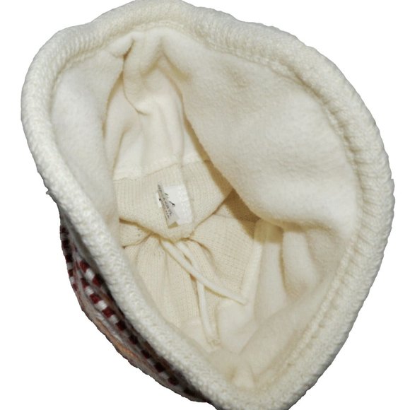 AKAZ ONE SIZE WOOL BLEND KNIT BEANIE HAT - Picture 6 of 7